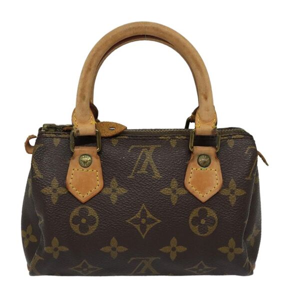 Pre Loved louis vuitton Women Brown Handbags - Picture 3 of 8